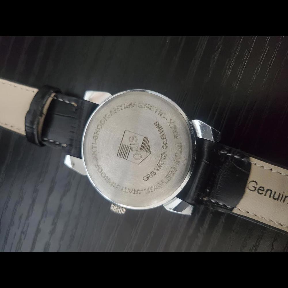 RARE Mint Oris AM044 Vintage Swiss Hand Wind Men's Watch - Picture 4 of 5